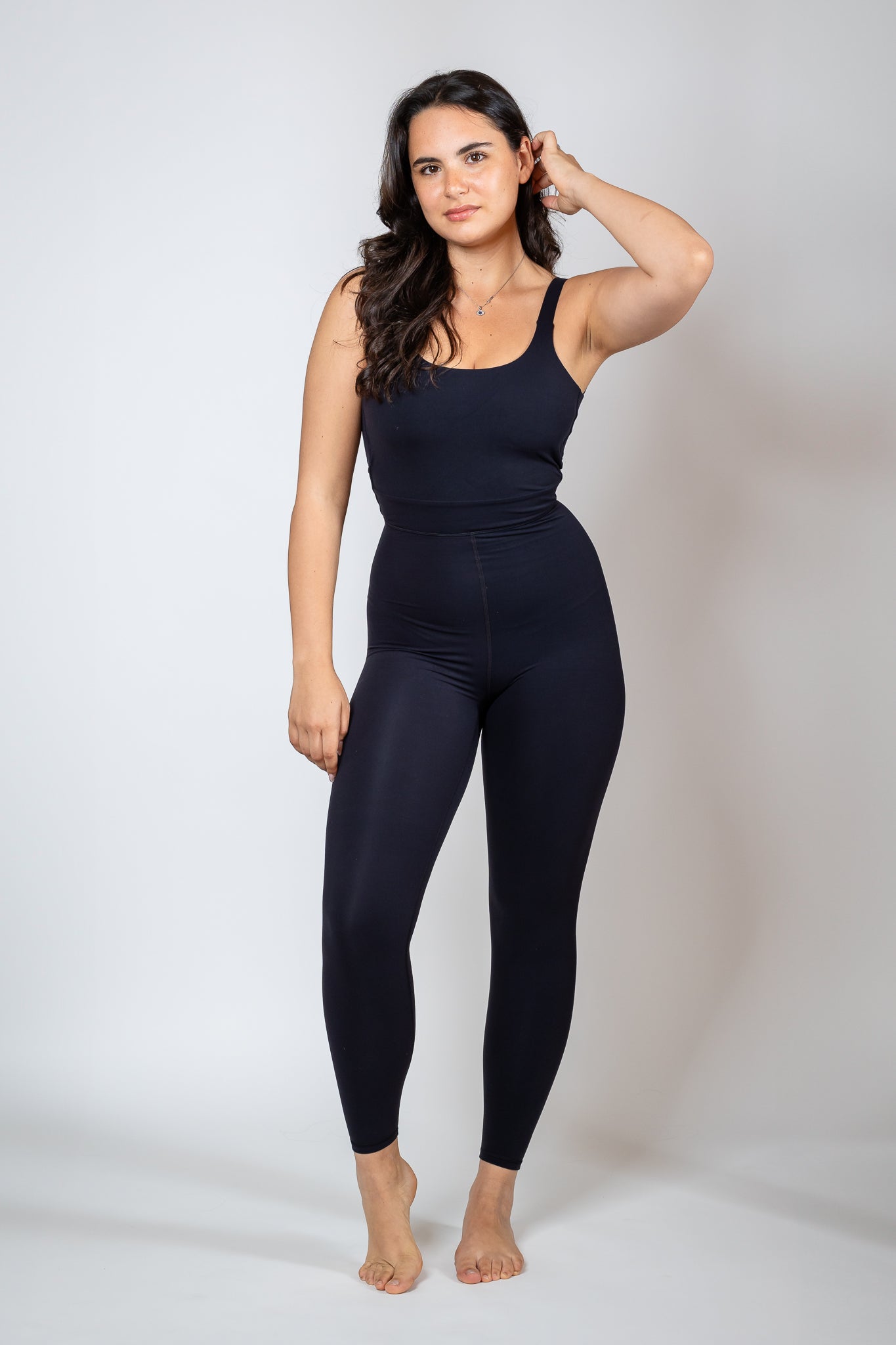 שחור קלאסי ארוך