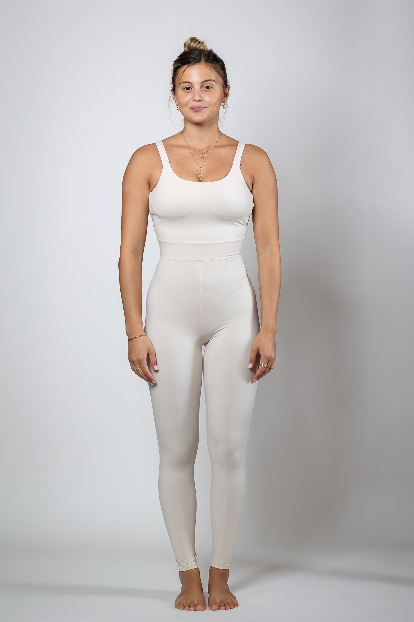 לבן טבעי ארוך